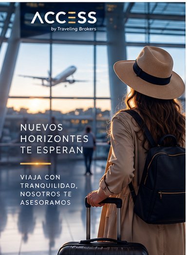 Cotiza tu vuelo con Traveling Brokers
