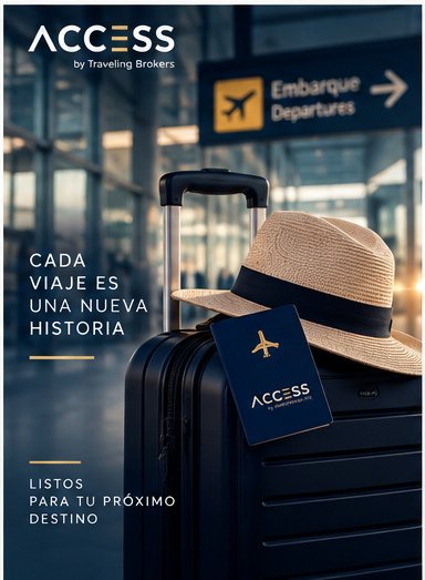 Cotiza tu vuelo con Traveling Brokers