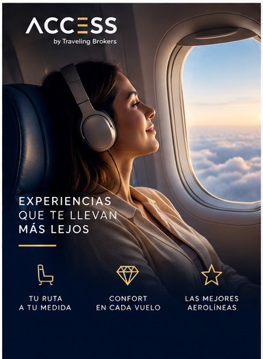 Cotiza tu vuelo con Traveling Brokers