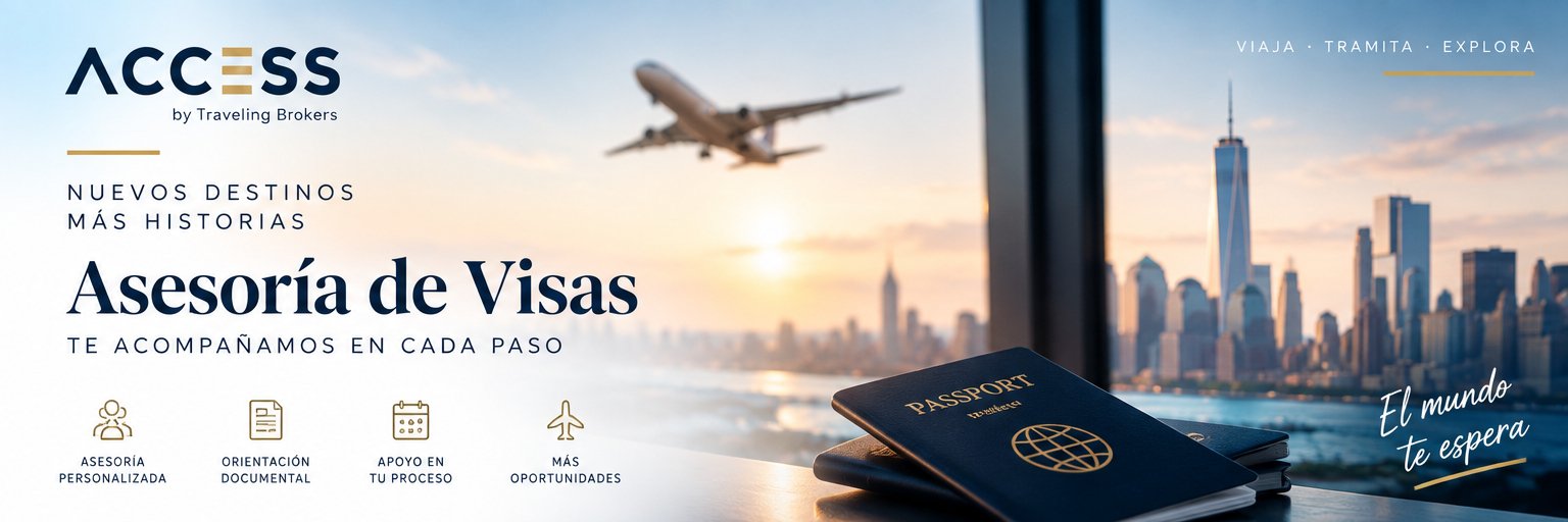 Visa Americana B1/B2 | Asesoría integral